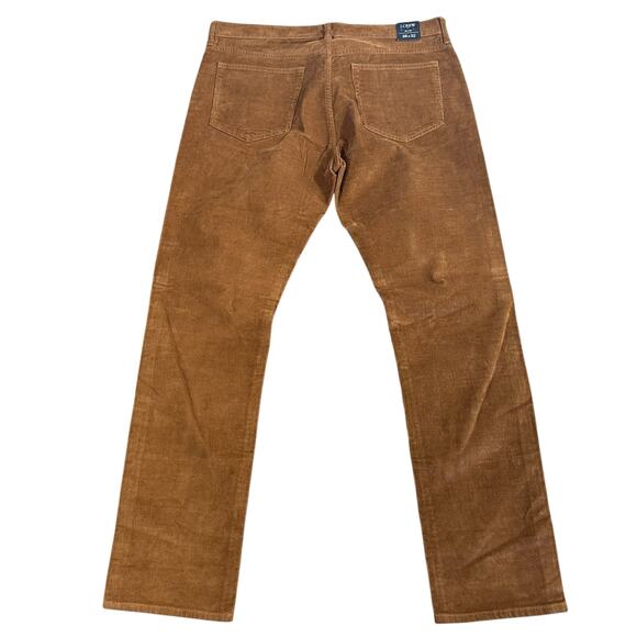 J Crew Men's Slim Fit Flex Corduroy Pants Size 36x32 - Picture 3 of 6